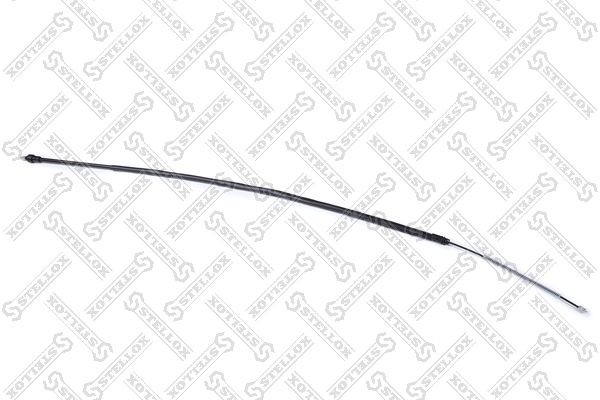 трос ручного тормоза! л.+п.\ Renault Laguna SW all 94> drum 29-98799-SX STELLOX