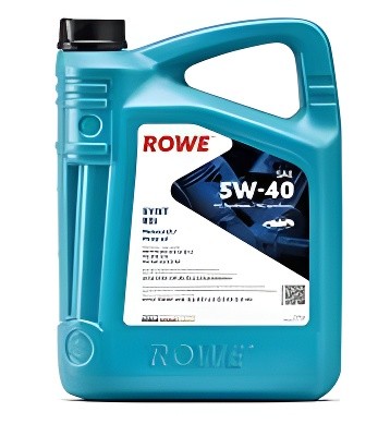 Масло моторное ROWE HIGHTEC SYNT RSi A3/B4/SN/CF 5W40 синт.4л 20068-0040-99 ROWE