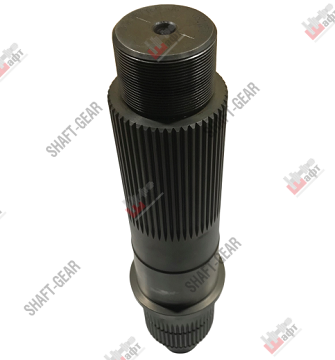 Вал выходной демультипликатора КПП 8JS, XCMG JS125T17071052 SHAFT