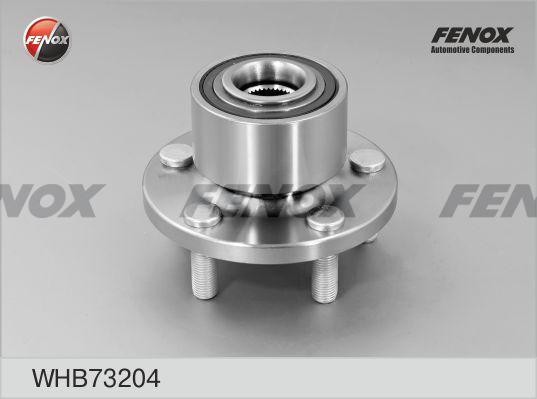 Ступица в сборе передняя Land Rover Freelander 06- WHB73204 WHB73204 FENOX