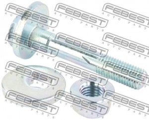 Болт с эксцентрицом ремкомплект 1929-008-KIT 1929-008-KIT FEBEST