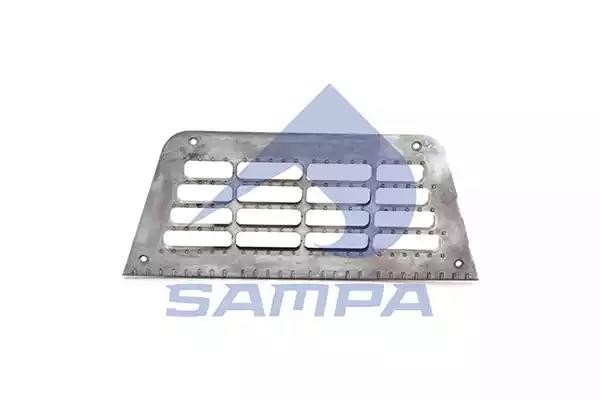 Накладка подножки DAF 95XF верхняя SAMPA 18500012 SAMPA