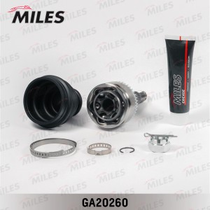 ШРУС наружный MITSUBISHI COLT/LANCER 1.3 95-05 (с ABS) (GKN 303590) GA20260 GA20260 MILES