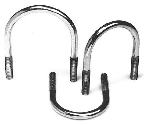 Хомут глушителя MERCEDES 207D-410D (81-95) BOSAL 250-649 BOSAL