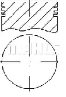 HYUNDAI STAREX H1 (1997-2007) KC578D MAHLE KNECHT