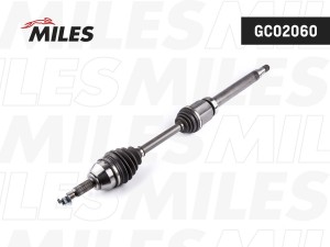 Привод в сборе правый FORD TRANSIT CONNECT 02- (GKN 305036) GC02060 GC02060 MILES