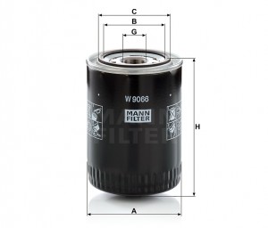 KIA SORENTO / HYINDAI GRAND STAREX W9066 MANN FILTER