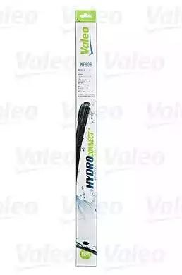 Щетка стеклоочистителя 600мм (Hydroсonnect) 578512 VALEO PHC