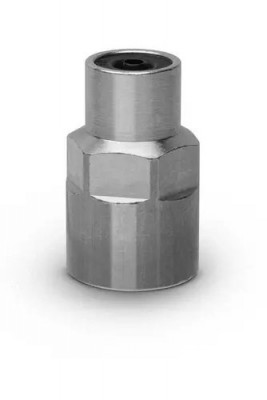 Соединитель трубки ПВХ,полиамид d=6мм (внутренняя резьба) М10х1 прямой латунь CA 94636M10X1 CAMOZZI