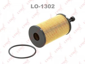 Фильтр масляный PEUGEOT 206,306,307,Partner CITROEN C2,C3 LYNX LO-1302 LYNXAUTO