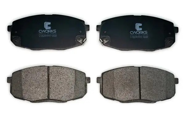 Тормозные колодки передние Low Metallic C12CR1010 C12CR1010 CWORKS