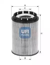 Фильтр масляный AUDI Q7 (4L) 3.6FSI, VW TOUAREG (7L/7P) 3.2/3.6 25.010.00 2501000 UFI