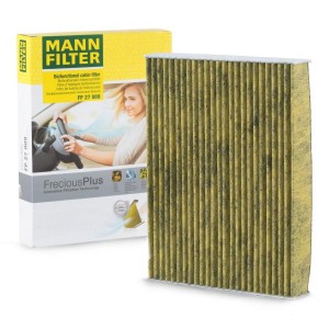 фильтр салона противоаллергенный! FreciousPlus\Renault Trafic III 14> FP27009 MANN FILTER