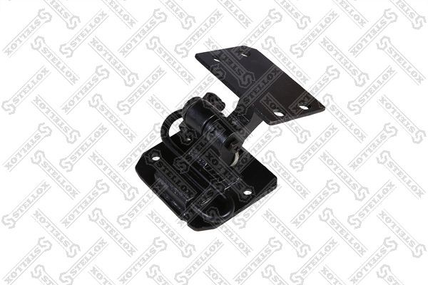 петля двери! правой верхняя, черная\ MAN TGA M-L-LX/TGL/TGM/TGS/TGX, SHACMAN 87-55407-SX STELLOX