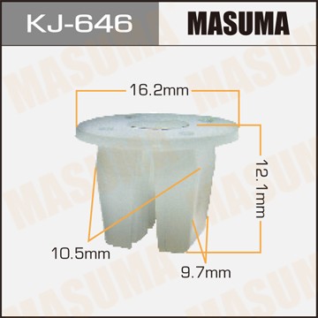 Пистон обивки универсальный MASUMA KJ646 MASUMA