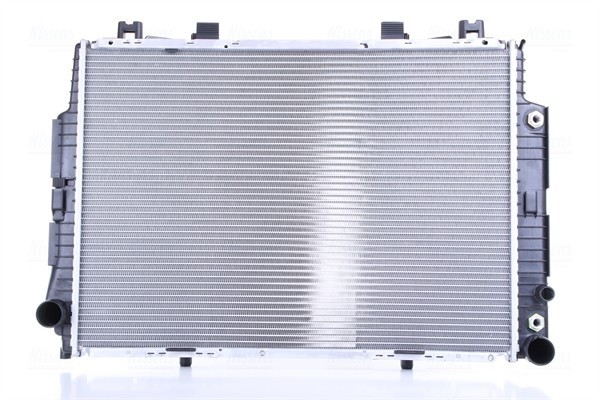 радиатор системы охлаждения! АКПП\ MB W140 4.2i/5.0i 91-99 62716A NISSENS
