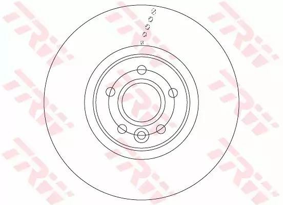 FORD KUGA (2012>) DF6676S TRW