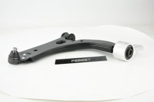 рычаг левый!\ Ford Fiesta/Fusion 1.25-1.6/1.4TDCi/1.6TDCi 01>, Mazda 2 1.25/1.4/ 0524-MZ2LH FEBEST