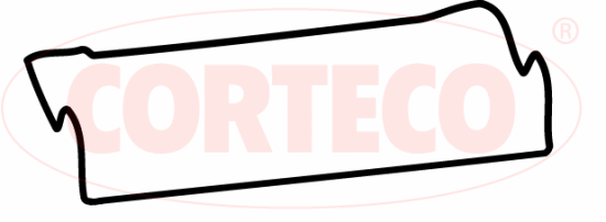 Прокладка крышки клапанной TOYOTA Carina (87-92),Corolla (87-92) CORTECO 440042P CORTECO