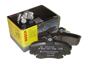 Колодки передние RENAULT LOGAN, SANDERO 0986467720 0 986 467 720 BOSCH