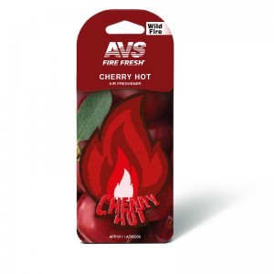 ароматизатор! fire fresh аром. cherry/ вишня бумажные\ A78550S AVS