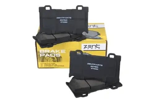 колодки дисковые передние!\ Infiniti G37 08>/M37/M56 11>, Nissan 370Z 09-11 Z07581 ZENTPARTS