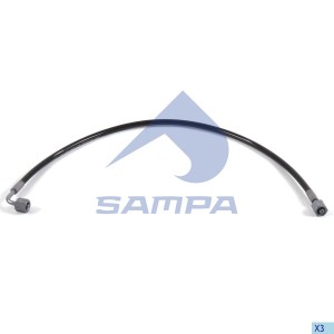 Шланг подъема кабины RVI PREM 080474 SAMPA