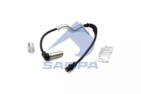 Датчик ABS задний для Mercedes Axor Actros MP2 MP3 L=510 мм. 096362 SAMPA