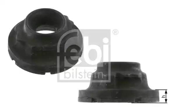 Прокладка VW Polo 5 пружины подвески задней верхняя FEBI 26620 FEBI BILSTEIN