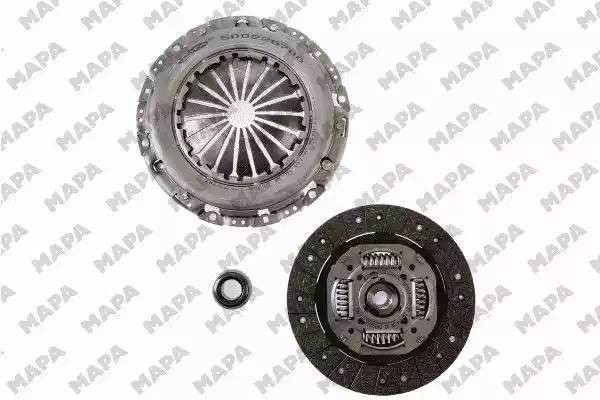 комплект сцепления! с подш Citroen C4/C5/C8, Peugeot 406-807 1.8-2.2/2.0HDi 01> 000228900 MA PA