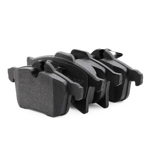 Колодки тормозные OPEL Astra H(1.3/2.0/CDTI)(04-), Meriva(1.3/1.7)(с датчиком) п 0 986 424 707 BOSCH