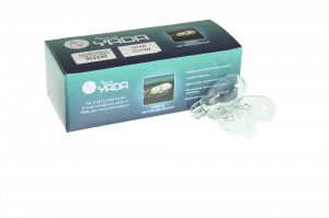 Лампа подсветки W16W 12V 16W "NORD YADA" (без цоколя)  10шт 902249 NORD YADA