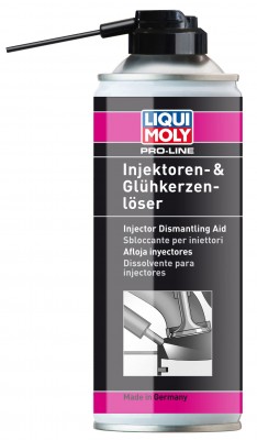 СРЕДСТВО ДЛЯ ДЕМОНТАЖА ФОРСУНОК И СВЕЧЕЙ НАКАЛА PRO-LINE 3379 LIQUI MOLY