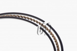 кольца поршневые! d95x1.2x1.2x2\ Toyota Land Cruiser Prado 120/150/250 2.7 16V 2 PR1343000 UNITED MOTORS PRO