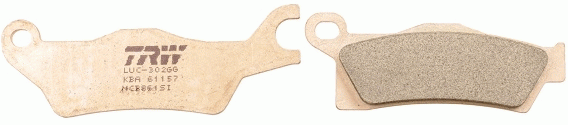 Колодки дисковые MCB861SI MCB861SI TRW LUCAS