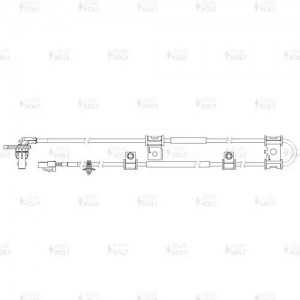 Датчик ABS для а/м Hyundai ix35 (10-) перед. лев. (VS-ABS 0835) VSABS0835 START VOLT