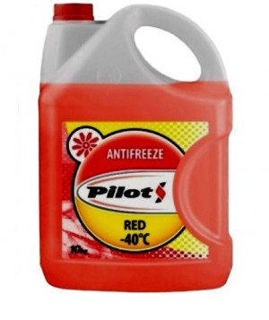 Антифриз красный -40C 10кг PILOTS 3212 PILOTS