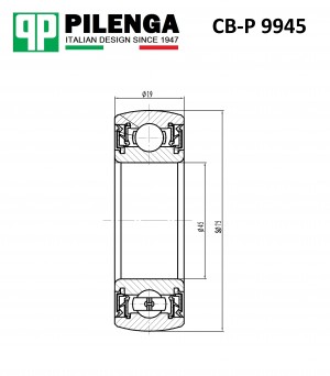 Опора переднего привода FOCUS 1, FOCUS 2, FOCUS 3 CB-P9945 CBP9945 PILENGA