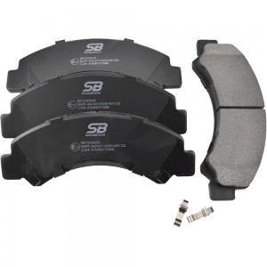 Колодки тормозные дисковые BP24543 BP24543 SB NAGAMOCHI