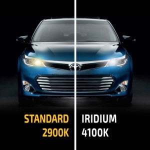 Лампа 12V H4 60/55W P43t бокс (2шт.) Iridium MTF HRD1204 MTF