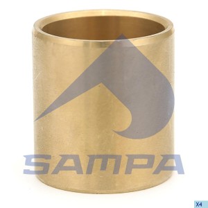Втулка стабилизатора SCANIA переднего бронзовая (24x28x30мм) SAMPA 116073 SAMPA