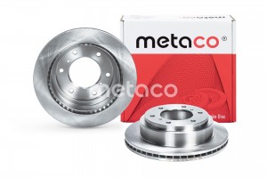 Диск тормозной задний 3060034 METACO