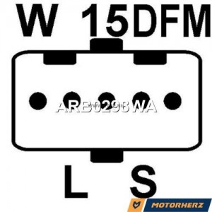 Реле регулятор напряжения DAF 95XF MOTORHERZ ARB0298WA MOTORHERZ