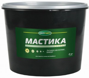 Антикор для наружных поверхностей мастика каучуко-битумная 2кг БИКОР OILRIGHT 8031 OILRIGHT