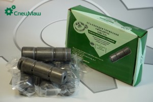 Ось МАЗ колодки тормозной передней СПЕЦМАШ 1033501132 SPETSMASH