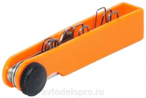 Набор щупов 0.55-1.1мм №8 70мм для установки зазора свечей АВТОДЕЛО 40396 AVTO DELO