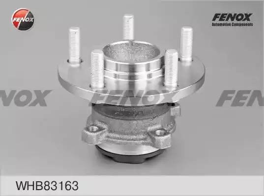 Ступица Mazda 3 04-, 5 05- WHB83163 FENOX