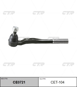 Наконечник рулевой тяги TOYOTA 4 Runner (-00),Land Cruiser (-02) CTR CE0721 CTR