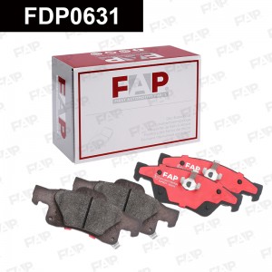 Тормозные колодки дисковые смесь CERAMIC FDP0631 FDP0631 FAP