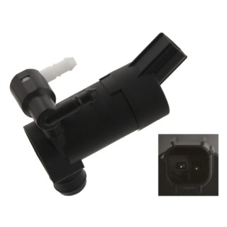 Насос омывателя FORD Focus 2,Mondeo (07-) стекла ветрового и заднего FEBI 34863 FEBI BILSTEIN
